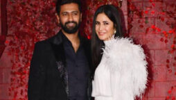 Katrina Kaif & Vicky Kaushal attend Shweta Bachchan’s birthday