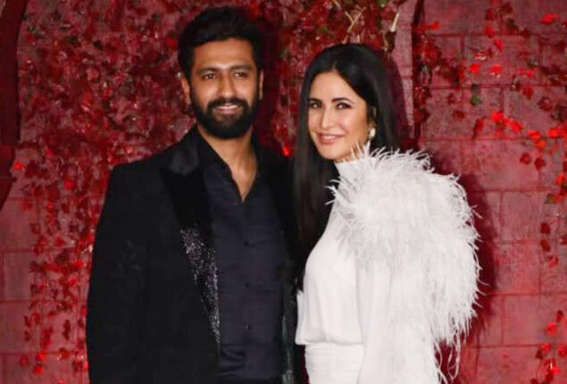 Katrina Kaif & Vicky Kaushal attend Shweta Bachchan’s birthday