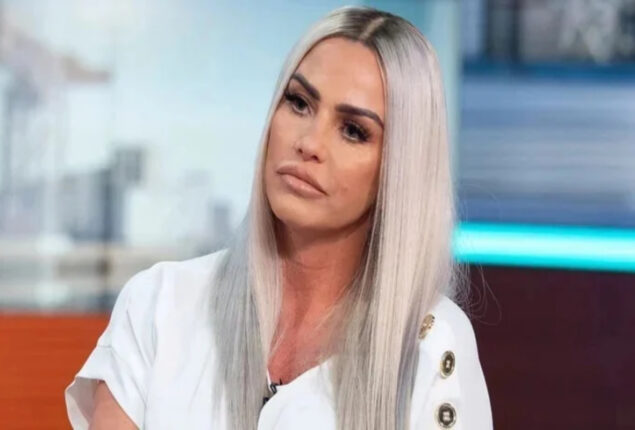Katie Price discusses feeling suicidal after being arrested for DUI