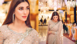 Nazish Jahangir treats fans with latest photoshoot