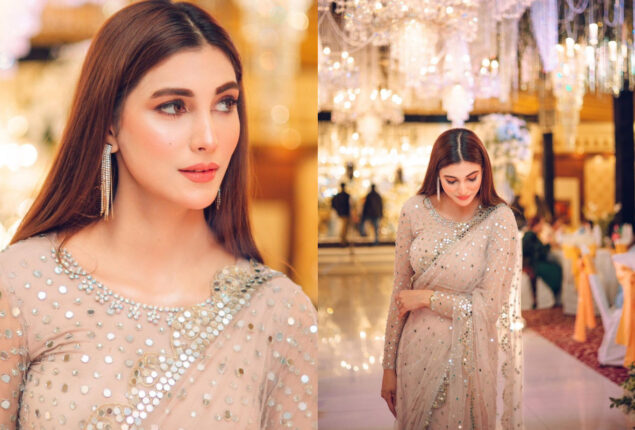Nazish Jahangir treats fans with latest photoshoot