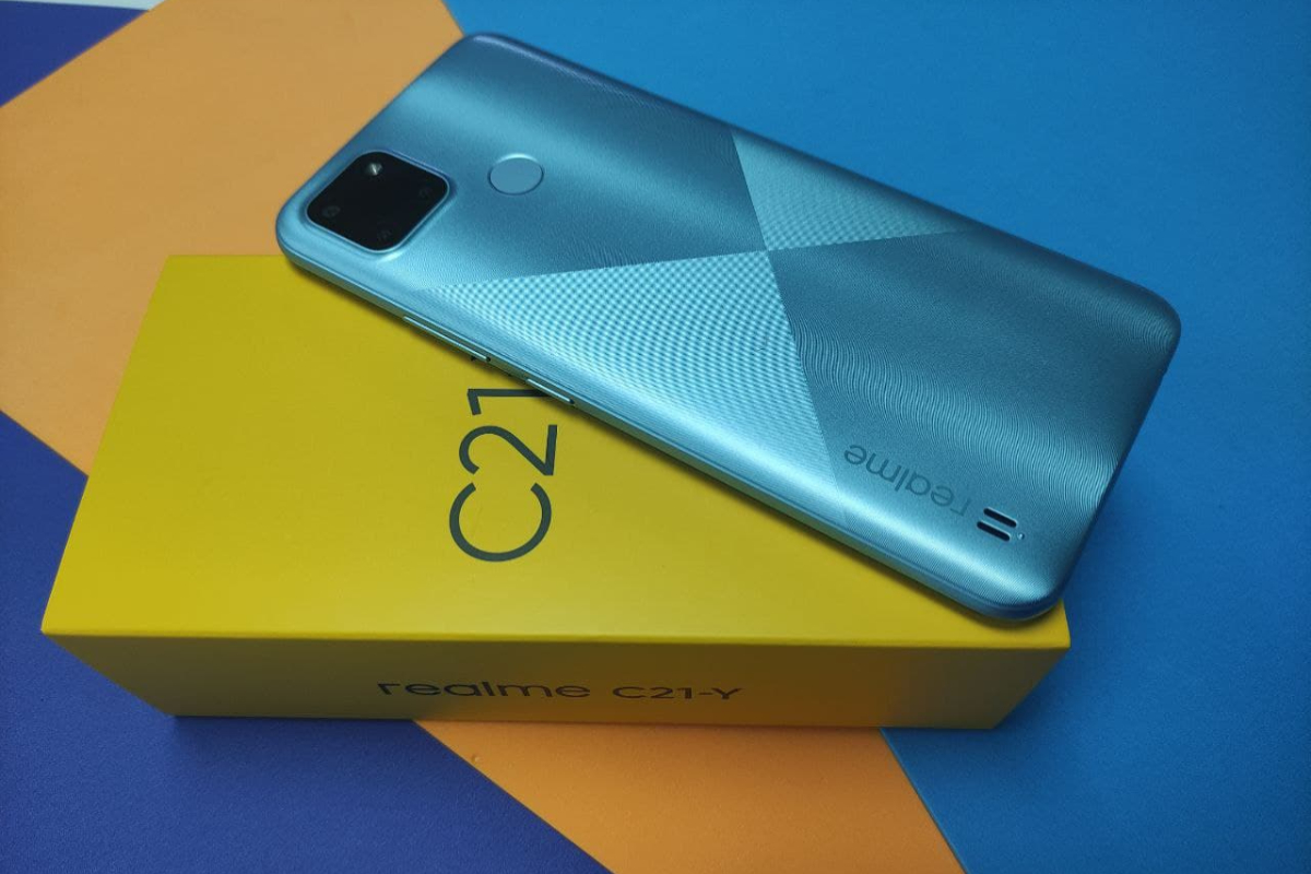 Realme C21Y