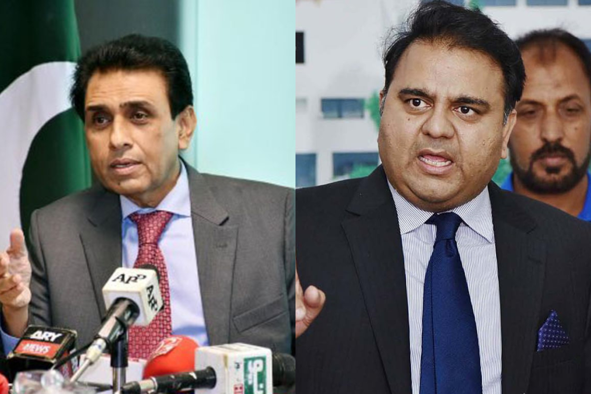 Fawad Chaudhry's arrest