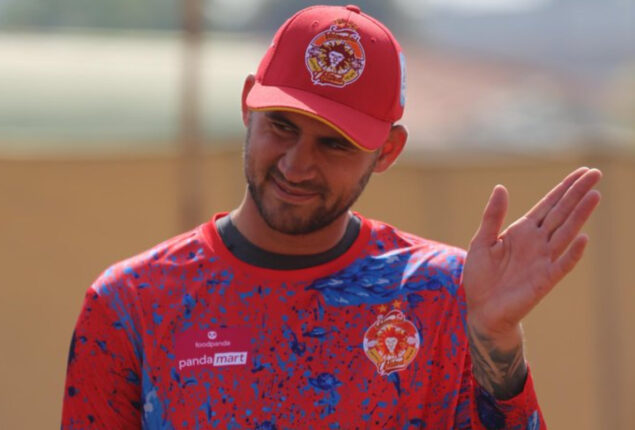 Alex Hales will be available for PSL 2023