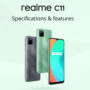 Realme C11 price in Pakistan & features