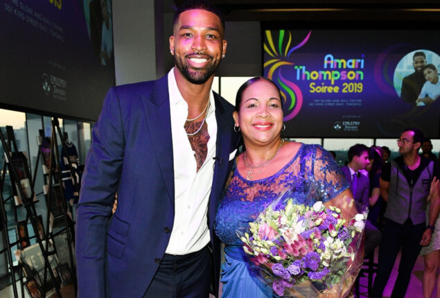 Tristan Thompson’s mom Andrea Thompson dies from heart attack