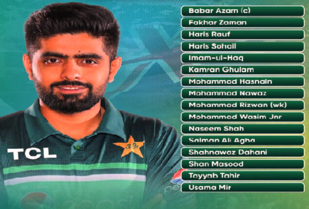 PAK vs NZ: Shahid Afridi confirmed squad for ODI series