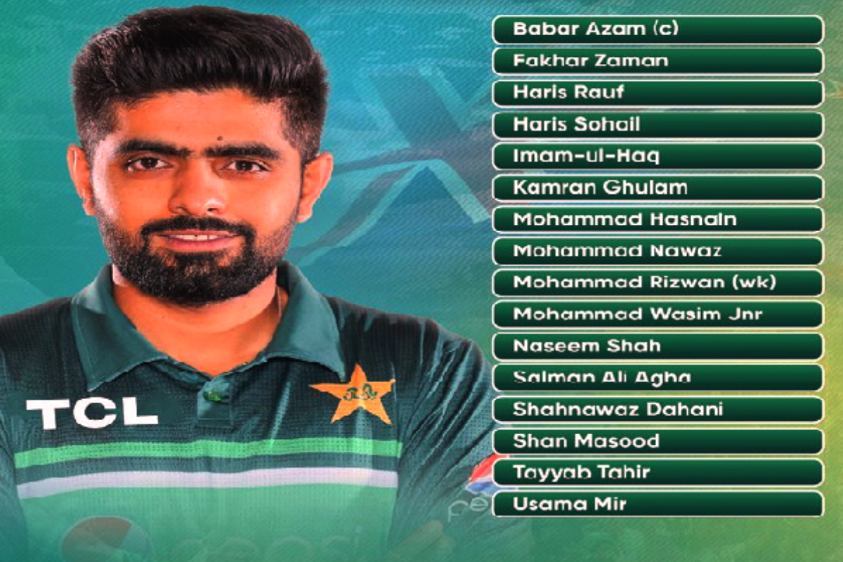 PAK vs NZ ODI squad