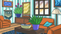 Brain Teaser: Find The Hidden Feather In The Living Room