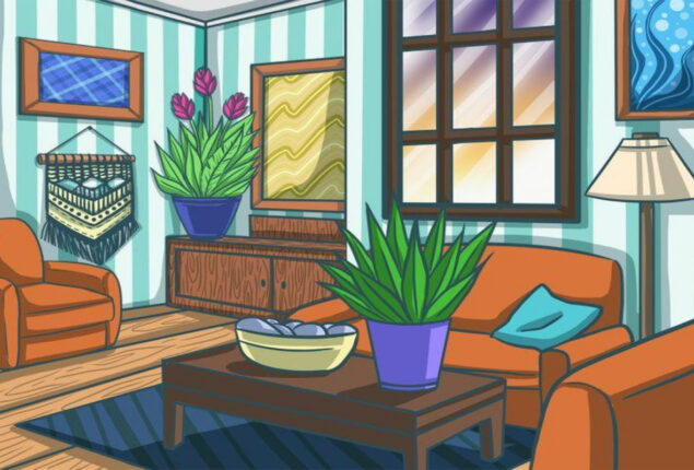 Brain Teaser: Find The Hidden Feather In The Living Room