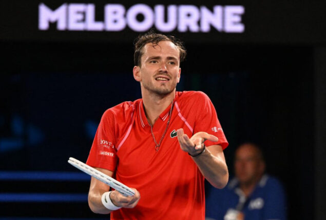 AUS Open: Daniil Medvedev defeats Marcos Giron