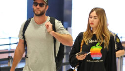Liam Hemsworth seen 1st time after Miley Cyrus release her song