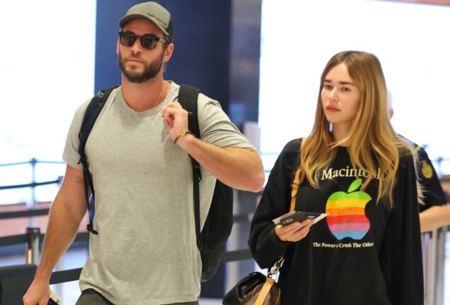 Liam Hemsworth seen 1st time after Miley Cyrus release her song