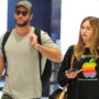 Liam Hemsworth seen 1st time after Miley Cyrus release her song