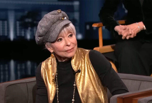Rita Moreno had good time while filming “80 for Brady” 