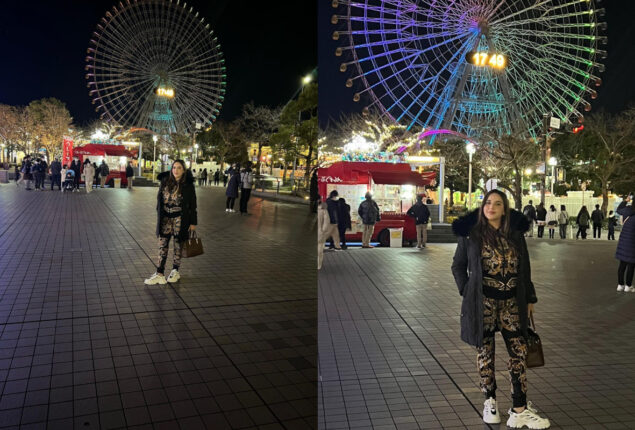 Photos: Hareem Shah shares alluring pictures from Japan