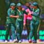 Pakistan won  first match in super six stage of  U19 T20 World Cup
