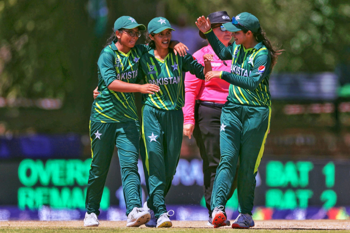 Pakistan U19 T20 World Cup