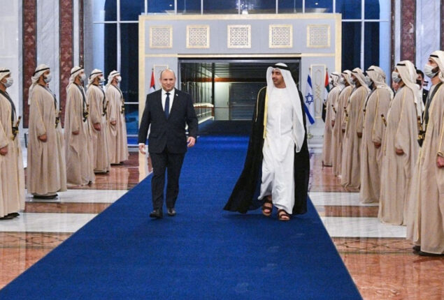 Israeli minister visits UAE ahead of Netanyahu trip