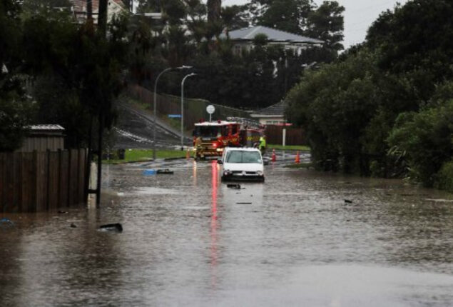 More severe rain is forecast for New Zealand’s largest city, Auckland