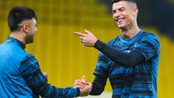 Cristiano Ronaldo won’t call it quits at Al Nassr