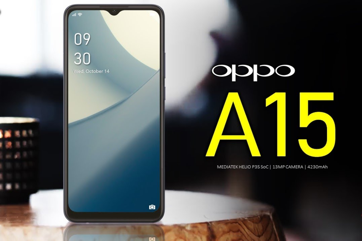 Oppo A15