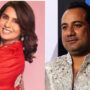 Neetu Kapoor enjoys melodic voice of Rahat Fateh Ali Khan in Dubai
