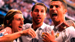 Cristiano Ronaldo, Ramos, and Luka Modric might reunited at Al-Nassr