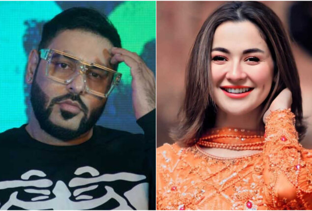 Here are Badshah’s comments regarding Hania Aamir