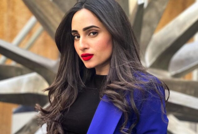 Inaya Khan gives her best performance at her sister’s wedding