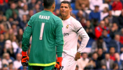 Cristiano Ronaldo may rejoin with Keylor Navas at Al Nassr