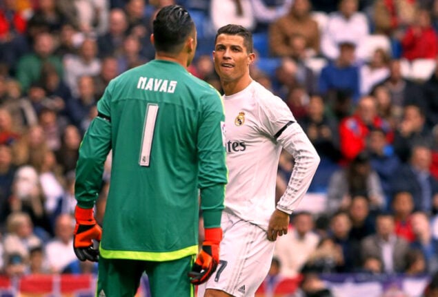 Cristiano Ronaldo may rejoin with Keylor Navas at Al Nassr