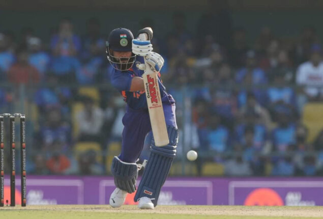 Virat Kohli moved up to fourth place in ODI Rankings