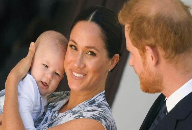 Prince Harry reveals Archie’s favourite portrait