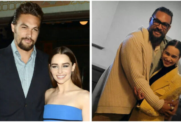 Jason Momoa, Emilia Clarke