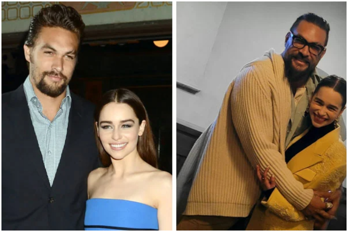 Jason Momoa, Emilia Clarke