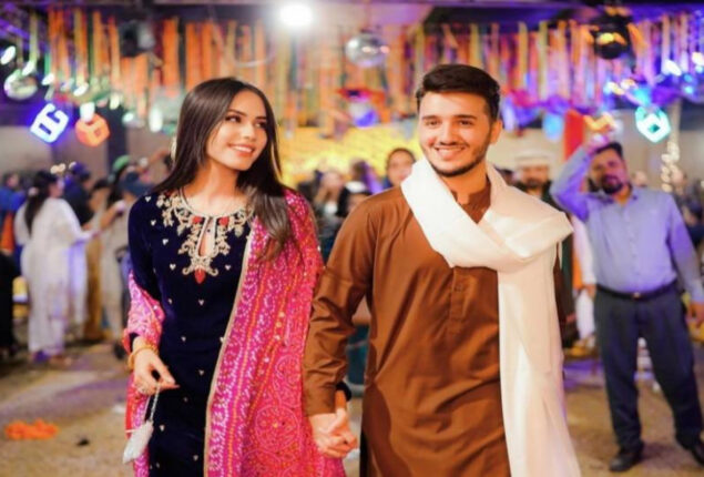 Shahveer Jafry and Ayesha Baig