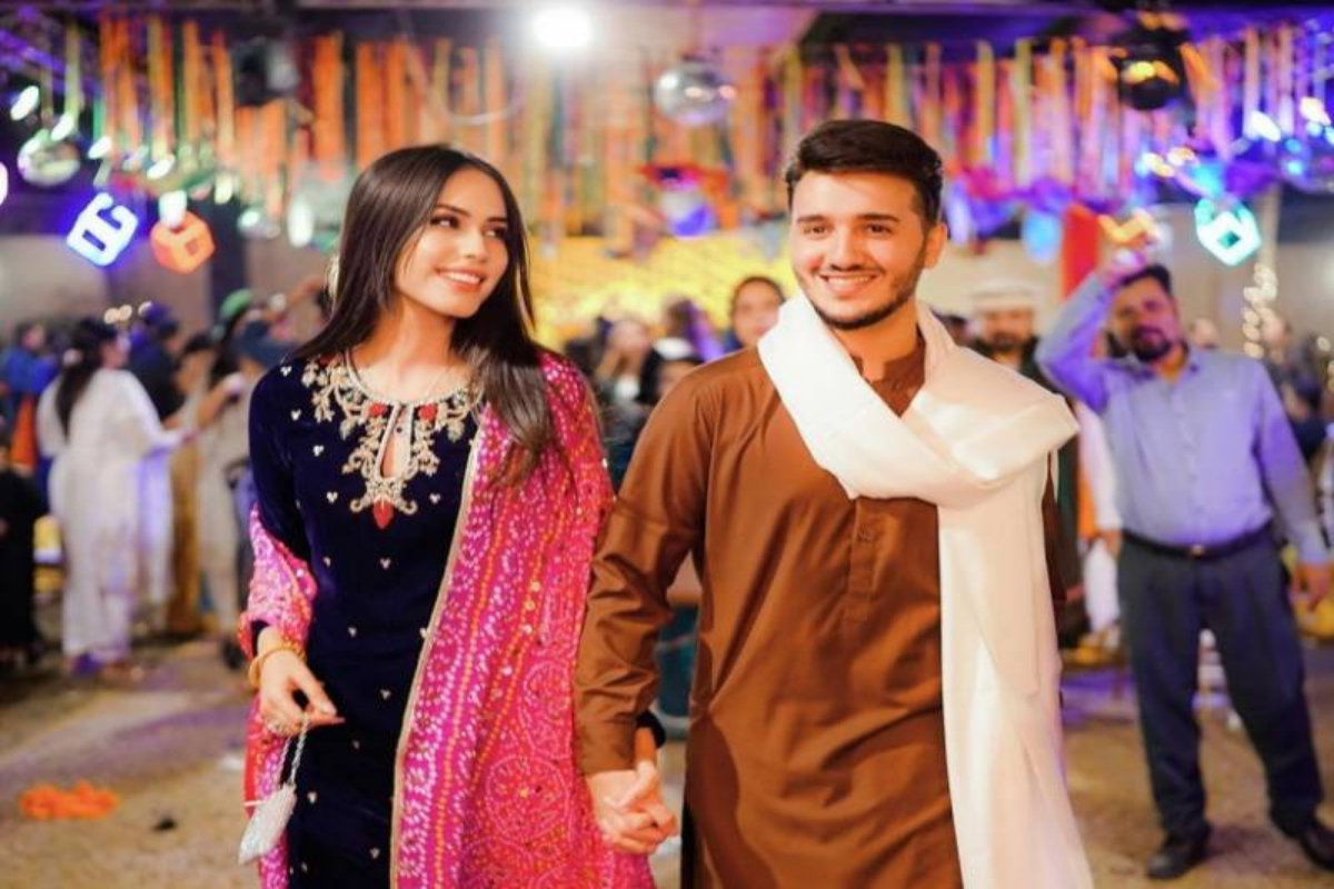 Shahveer Jafry and Ayesha Baig