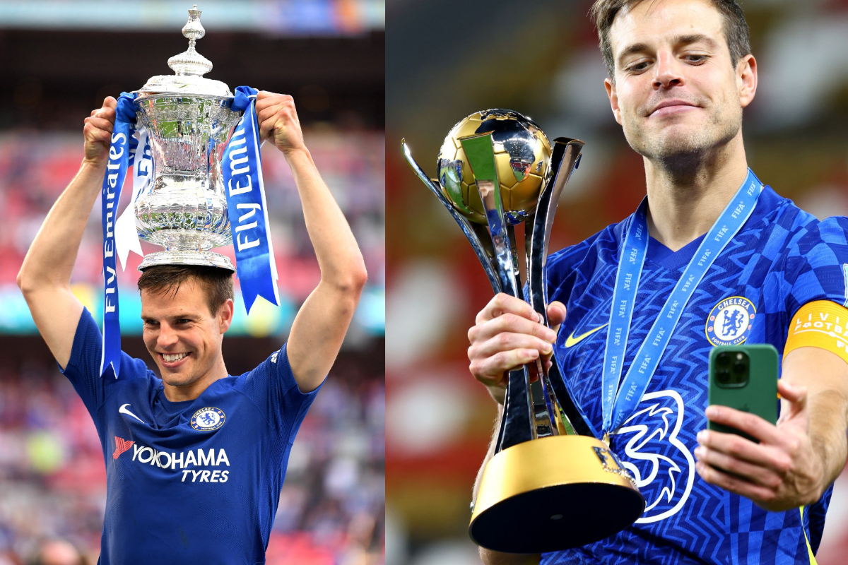 Cesar Azpilicueta Premier League