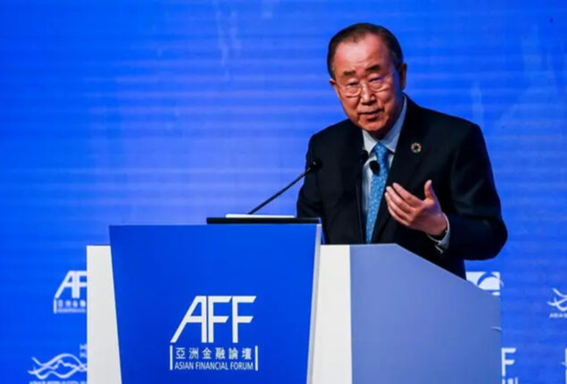 Former UN Secretary-General urges for climate action over ‘visions’ at COP28