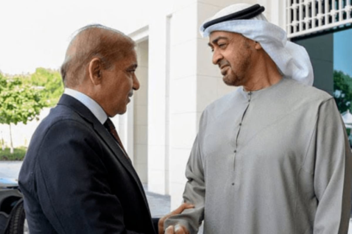 UAE president's trip