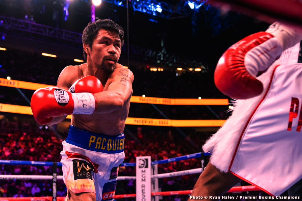 Manny Pacquiao exhibition match