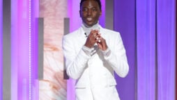 Will Smith wins Rock Hudson Masculinity Award at Golden Globes 2023