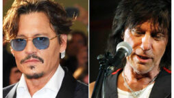 Johnny Depp visited Jeff Beck’s bedside