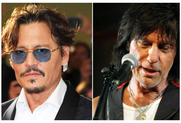 Johnny Depp visited Jeff Beck’s bedside