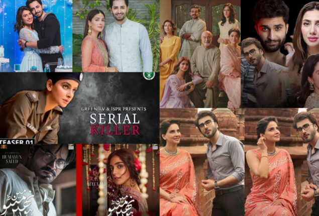 Most anticipated Pakistani dramas coming out in 2023