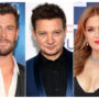 Chris Hemsworth, Chris Pratt, Isla Fisher, send well wishes to Jeremy Renner