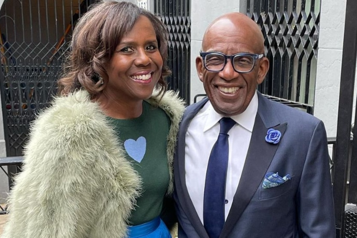 Al Roker and Deborah Roberts