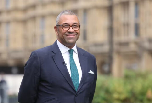James Cleverly Pushes for Tank Support for Ukraine in North America Trip