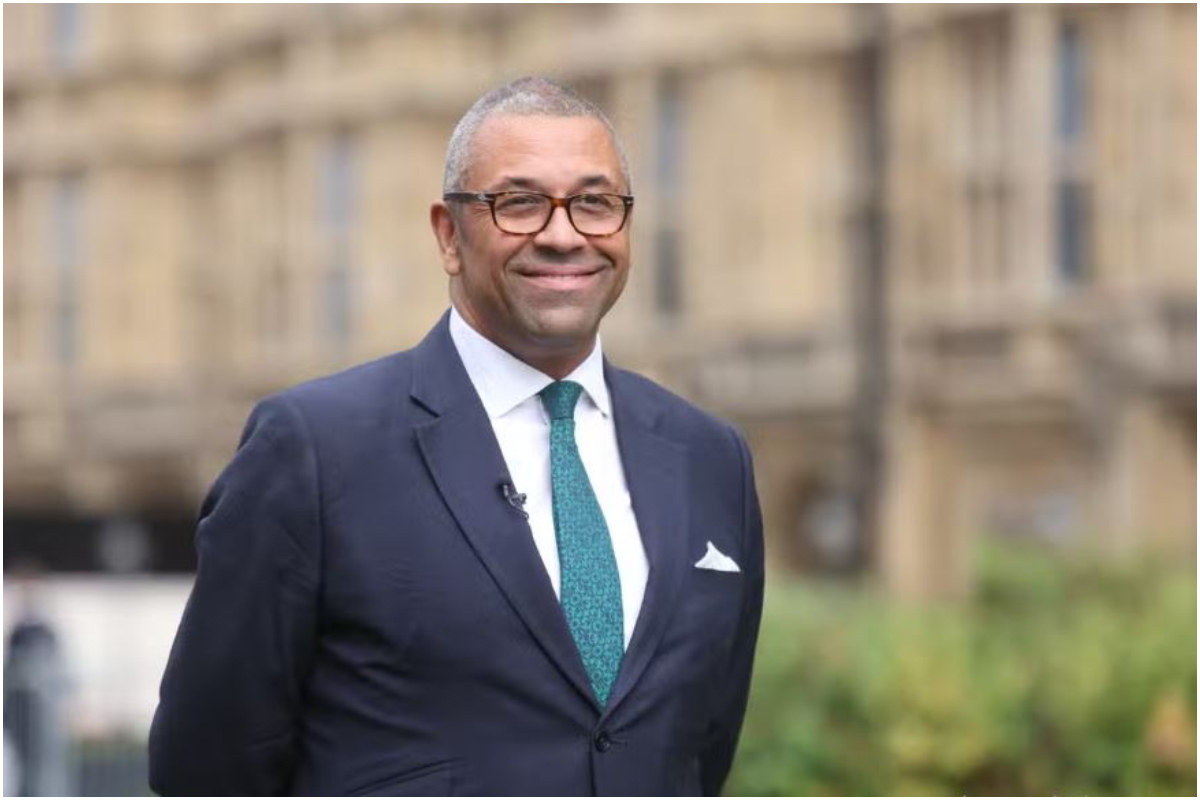 James Cleverly